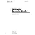 SONY CFDE90 Owner's Manual cover photo
