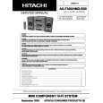 HITACHI AXF300 Service Manual cover photo