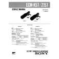 SONY ECMK57 Service Manual cover photo