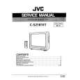 JVC CS2181ET Service Manual cover photo