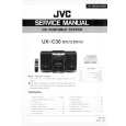JVC UXC30 Service Manual cover photo