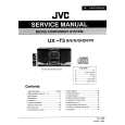 JVC UXT3 Service Manual cover photo