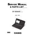 CASIO SF5600AR Service Manual cover photo
