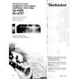 TECHNICS SUA808 Owner's Manual cover photo