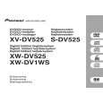 PIONEER XW-DV1WS/WLXJ/NC Owner's Manual cover photo