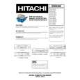 HITACHI VTFX140ELN Service Manual cover photo
