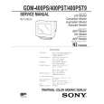 SONY GDM400PS/PST/PST9 Service Manual cover photo