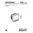 SONY KVM2921E Service Manual cover photo