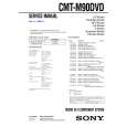 SONY CMTM90DVD Service Manual cover photo