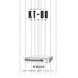 KENWOOD KT-80 Owner's Manual cover photo