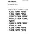 TOSHIBA V-210EG Service Manual cover photo