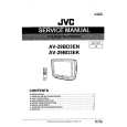 JVC AV29BD3EN/EK Service Manual cover photo