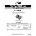 JVC SPA110 Service Manual cover photo