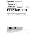 PIONEER PRO-150FD/KUCXC Service Manual cover photo
