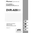 PIONEER DVR-A09 Owner's Manual cover photo
