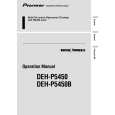 PIONEER DEH-P5450 Service Manual cover photo