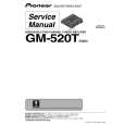 PIONEER GM-5200T/XU/CN Service Manual cover photo