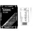 CASIO LC403 Owner's Manual cover photo
