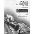 TECHNICS SL-PD888 Owner's Manual cover photo