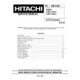 HITACHI DJ72 CHASSIS Service Manual cover photo