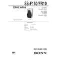 SONY SSF150 Service Manual cover photo