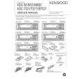KENWOOD KDC519 Service Manual cover photo