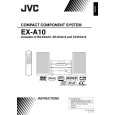 JVC EX-A10A Owner's Manual cover photo