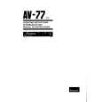 SANSUI AV77 Owner's Manual cover photo