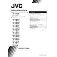 JVC AV-21U4/SK Owner's Manual cover photo
