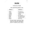 SONY R6500 Owner's Manual cover photo