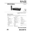 SONY SLV669HF Service Manual cover photo