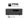 NAD T770 Owner's Manual cover photo