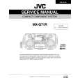 JVC MXGT71R Service Manual cover photo