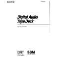 SONY DTC-60ES Owner's Manual cover photo