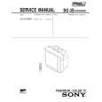 SONY KVXF34M97 Service Manual cover photo