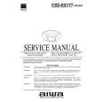 AIWA CSDES177EZ,K Service Manual cover photo