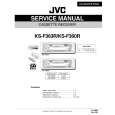 JVC KSF360R Service Manual cover photo
