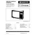 SANYO CTP7133 Service Manual cover photo