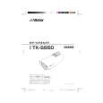 JVC TK-S850 Owner's Manual cover photo