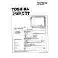 TOSHIBA 2505DDT Service Manual cover photo