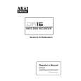 AKAI DR16 VERSION V2.30 Owner's Manual cover photo