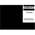 CASIO FA2 Owner's Manual cover photo
