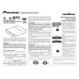 PIONEER DVD-121 Owner's Manual cover photo