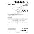 SONY PCGACD51 Service Manual cover photo