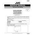 JVC AV32L2EUBVA Service Manual cover photo