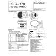 KENWOOD KFC7170 Service Manual cover photo