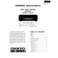 ONKYO TXSV454 Service Manual cover photo