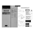 SANSUI CDX500 Service Manual cover photo