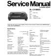 TECHNICS SL-1210MK3D Service Manual cover photo