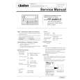CLARION 0429718 Service Manual cover photo